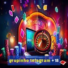 grupinho telegram +18