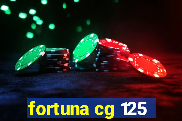 fortuna cg 125