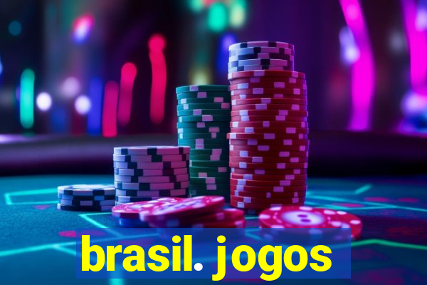 brasil. jogos