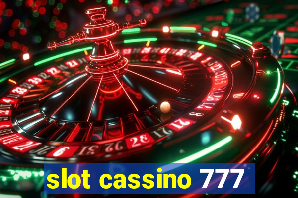 slot cassino 777