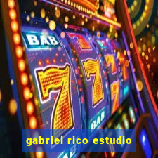 gabriel rico estudio