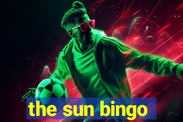 the sun bingo