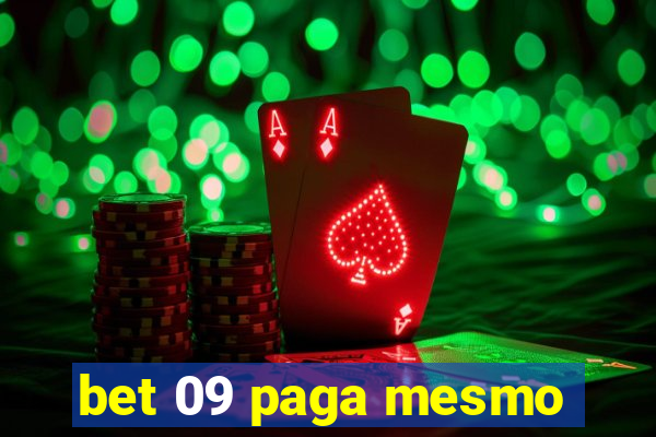 bet 09 paga mesmo