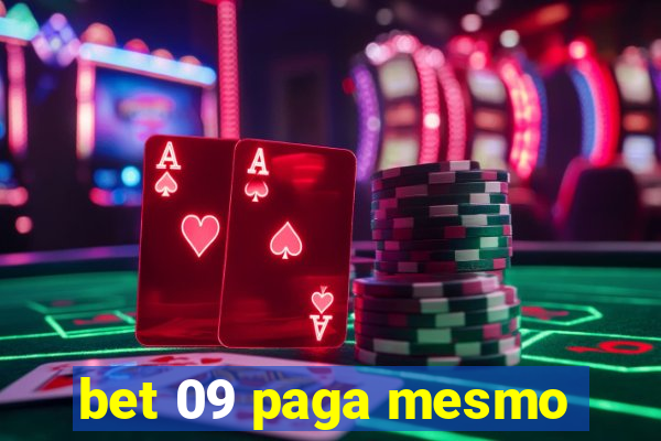 bet 09 paga mesmo