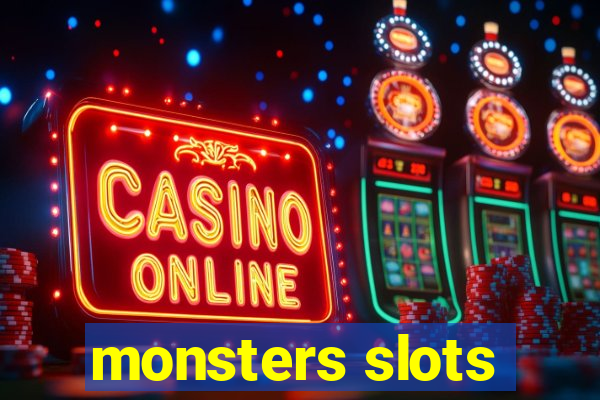 monsters slots