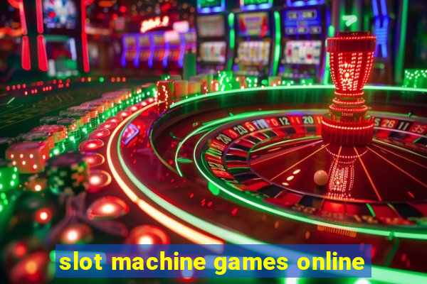 slot machine games online