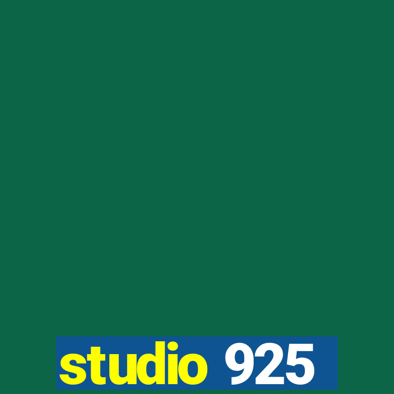 studio 925