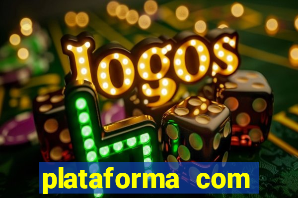 plataforma com conta demo slots