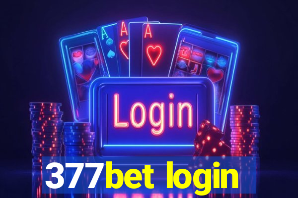 377bet login