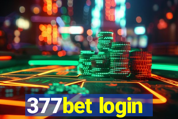 377bet login