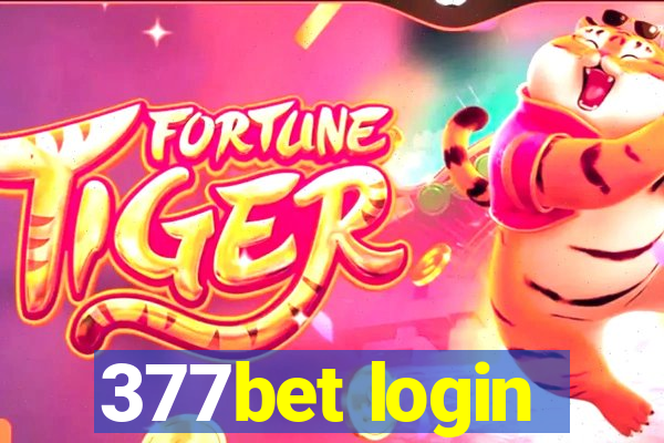 377bet login