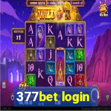 377bet login