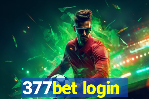 377bet login