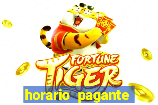 horario pagante fortune tiger hoje