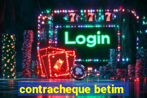 contracheque betim