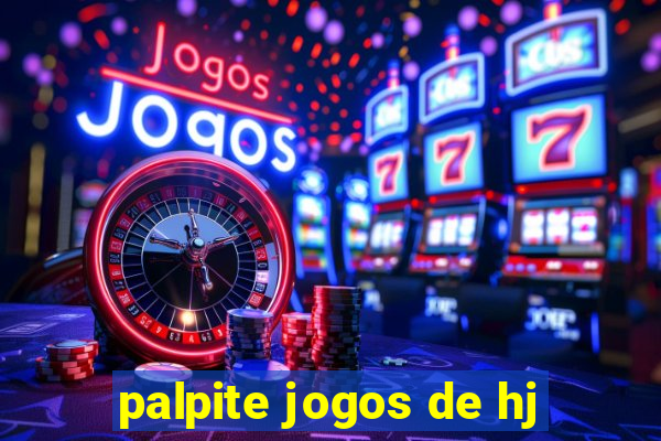 palpite jogos de hj