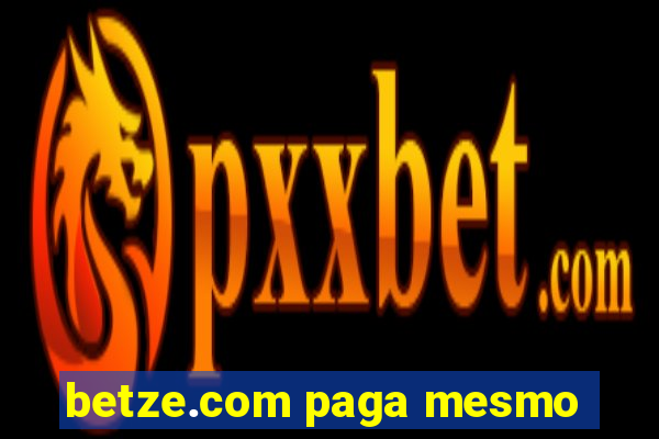 betze.com paga mesmo