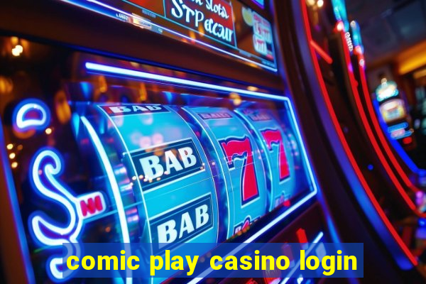 comic play casino login