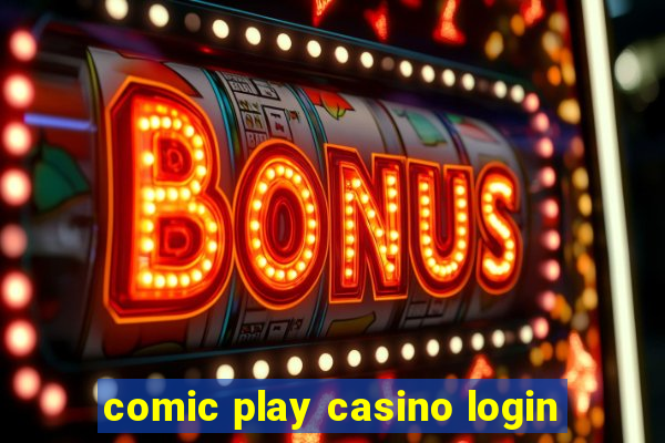 comic play casino login