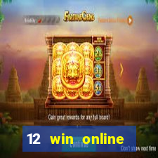 12 win online casino malaysia