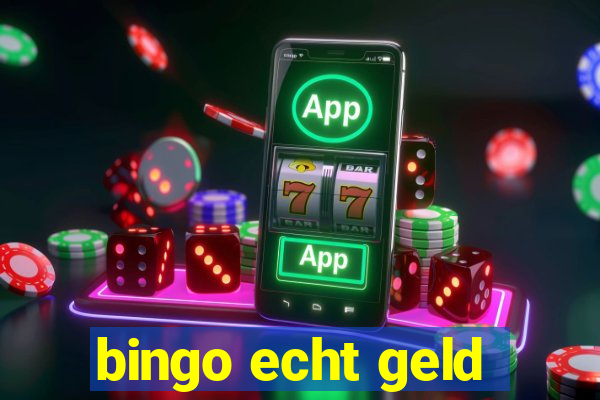 bingo echt geld