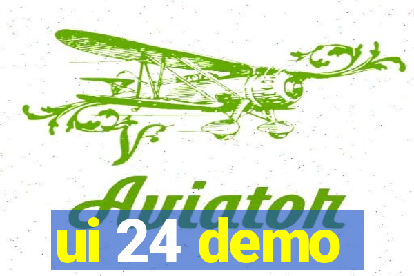 ui 24 demo