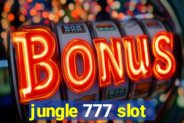 jungle 777 slot