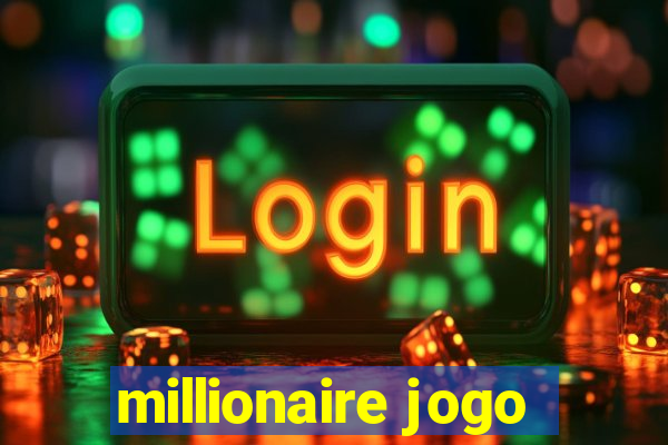 millionaire jogo