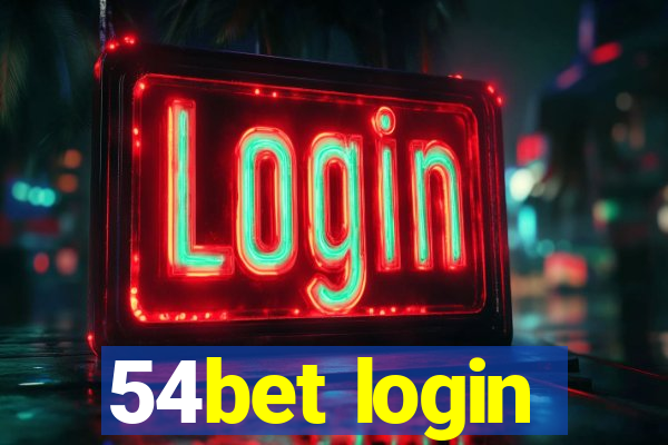 54bet login