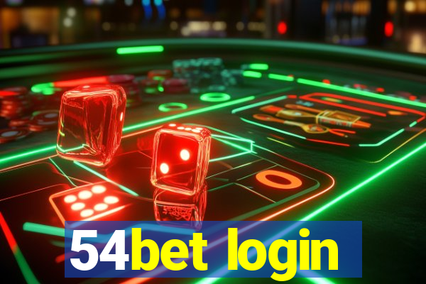 54bet login