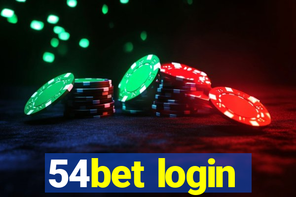 54bet login