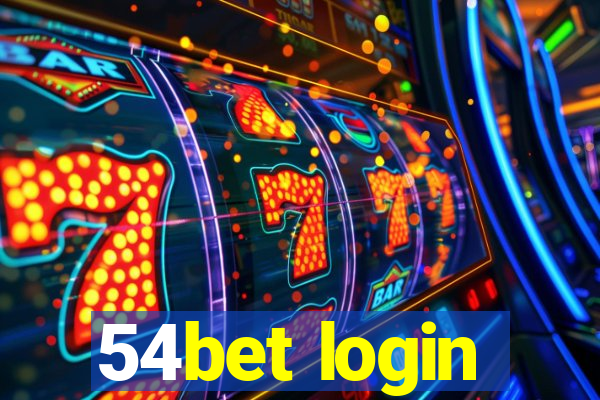 54bet login