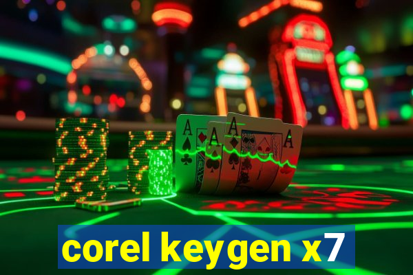 corel keygen x7