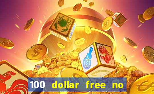 100 dollar free no deposit casino usa real money