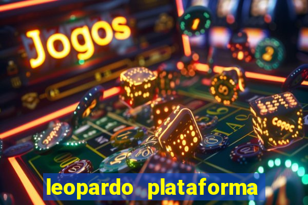 leopardo plataforma de jogos