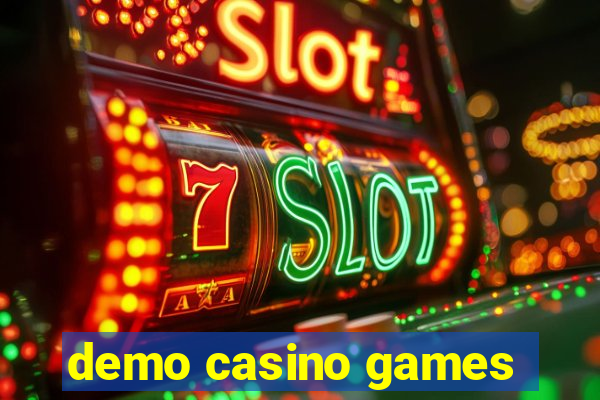 demo casino games