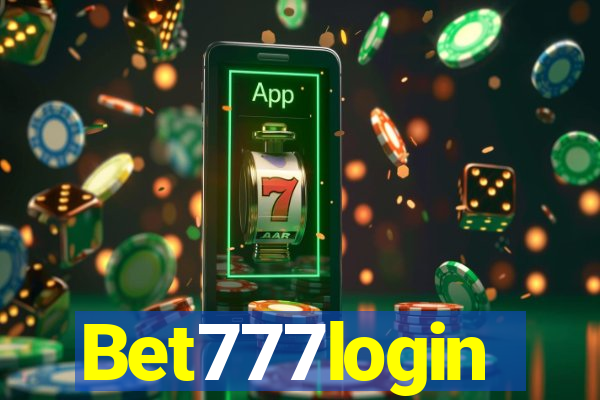 Bet777login