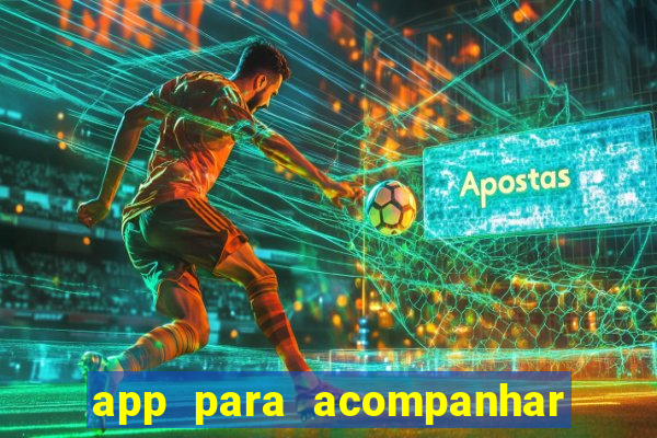 app para acompanhar resultados de jogos