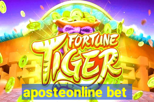 aposteonline bet