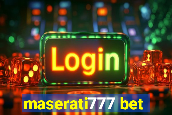 maserati777 bet