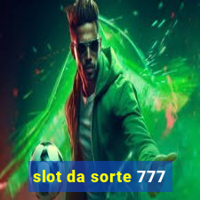 slot da sorte 777