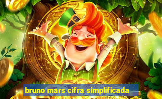 bruno mars cifra simplificada