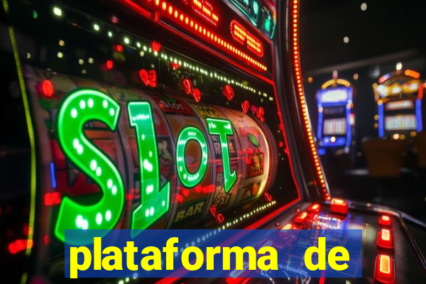 plataforma de cassino nova