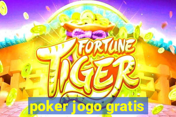 poker jogo gratis