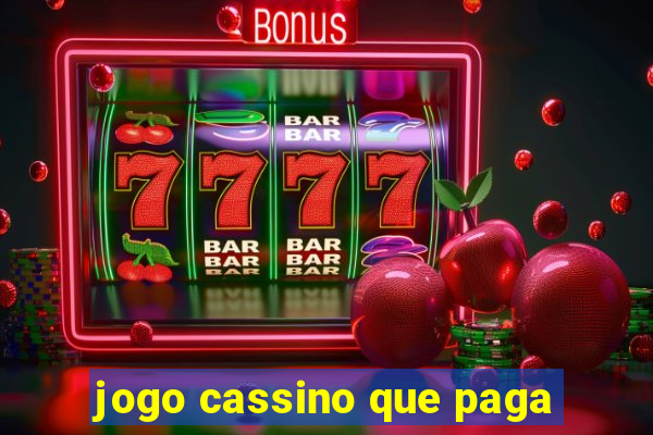 jogo cassino que paga