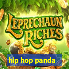 hip hop panda