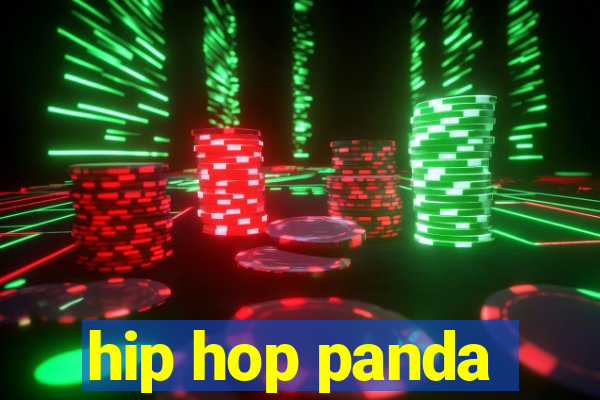 hip hop panda