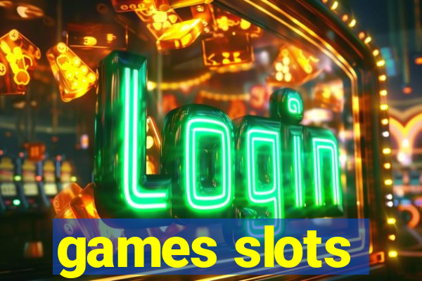 games slots