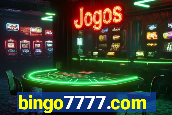 bingo7777.com