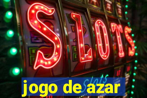 jogo de azar